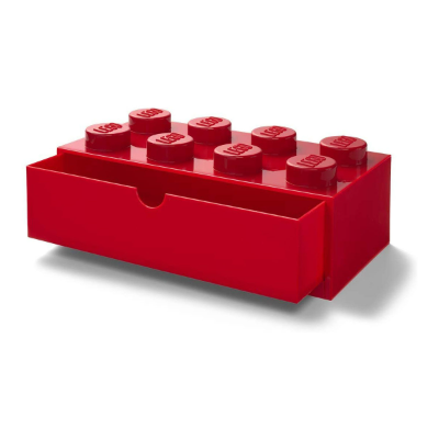 LEGO - Caja de almacenamiento con forma de cabeza de muñeco, talla S (19,5  cm), color amarillo (Room Copenhagen 40311732).