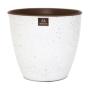 MACETA ZAFIRO 24 MORENA BLANCA
