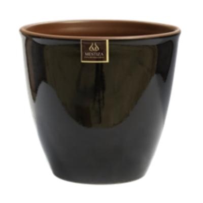 MACETA ZAFIRO 24 MORENA NEGRA