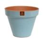 MACETA ESTÁNDAR 8 AZUL CIELO