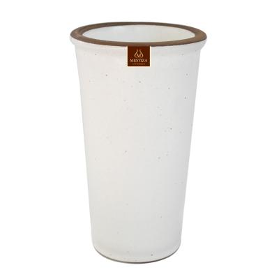 FLORERO ZAIA 20 BLANCO MATE