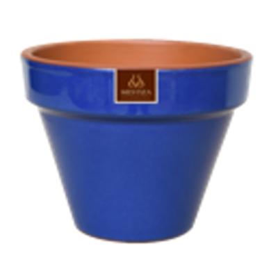 MACETA ESTÁNDAR 37 AZUL IMPERIAL