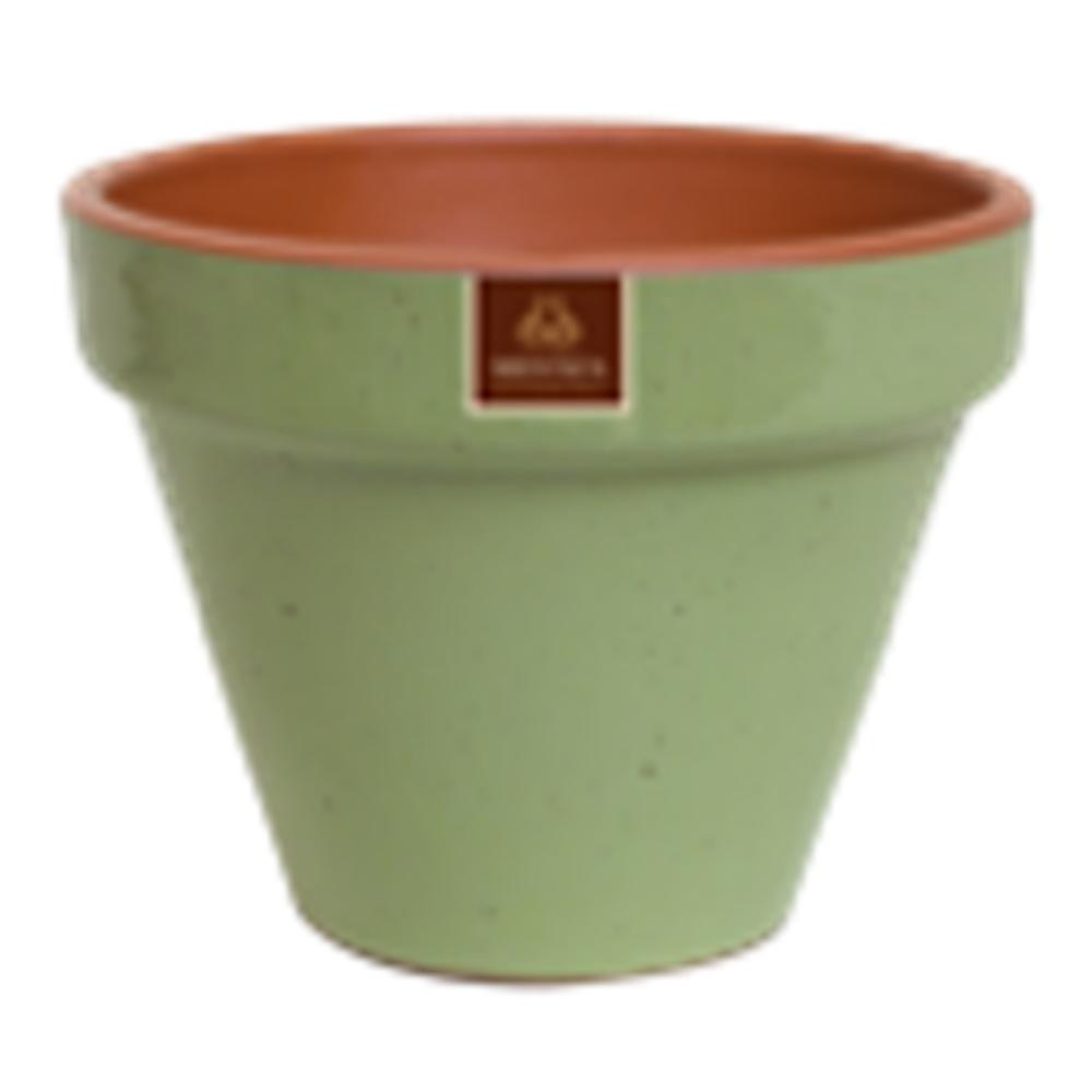 Maceta estándar 19 verde salvia