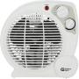 CALEFACTOR ELÉCTRICO TERMOVENTILADOR PORTÁTIL 10 M2 BLANCO REDONDO