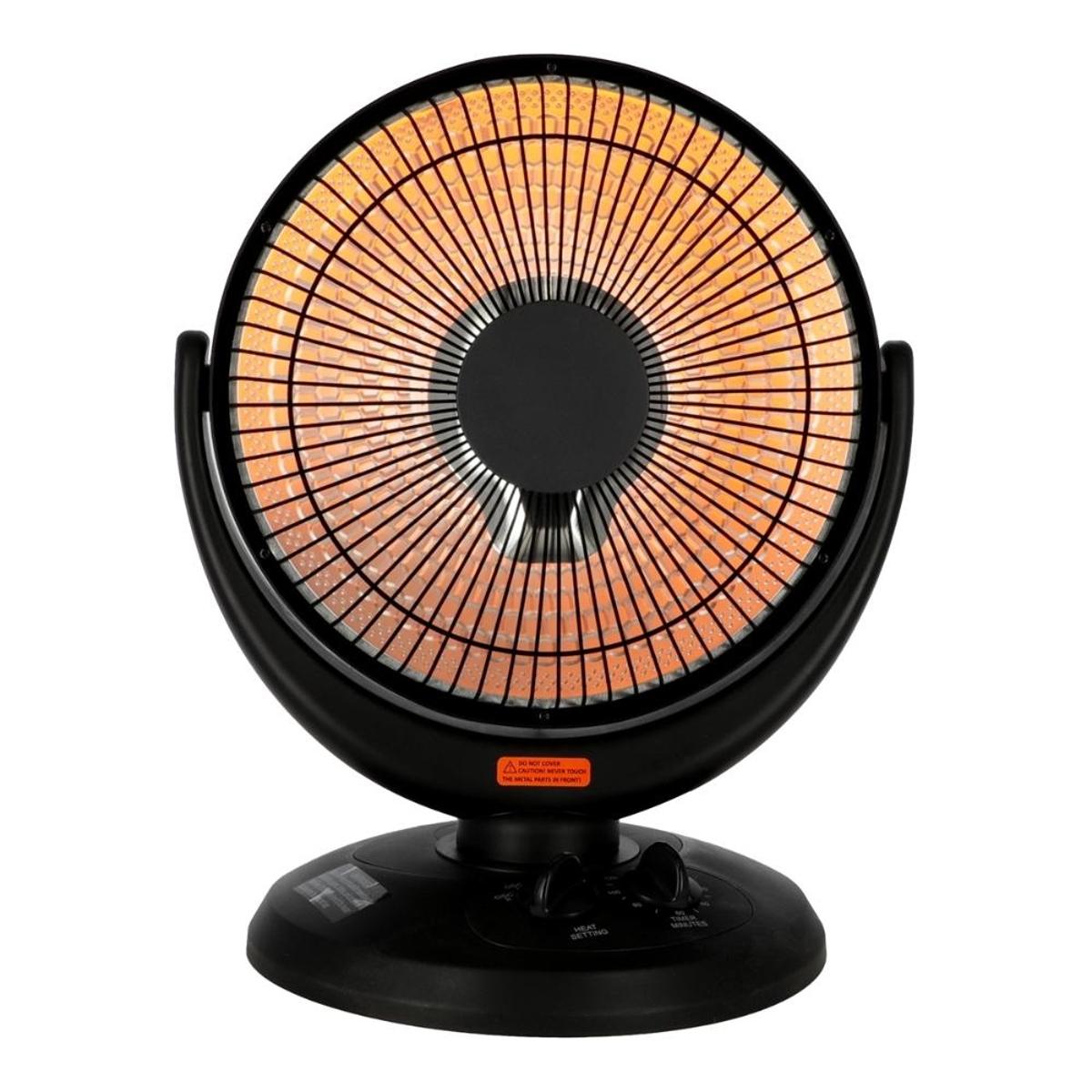 Calefactor infrarrojo circular