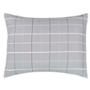 EDREDÓN KING SIZE REVERSIBLE GRIS