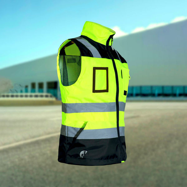 Chaleco De Seguridad Industrial KwikSafety Chaleco De Seguridad