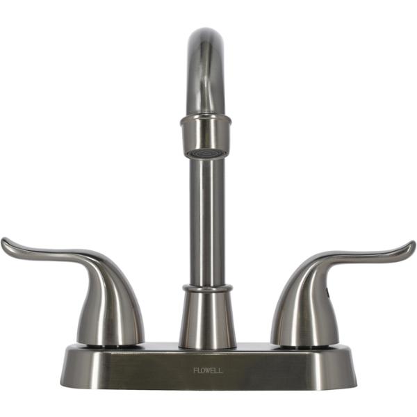 MEZCLADORA DE BAÑO NIQUEL LORETTA