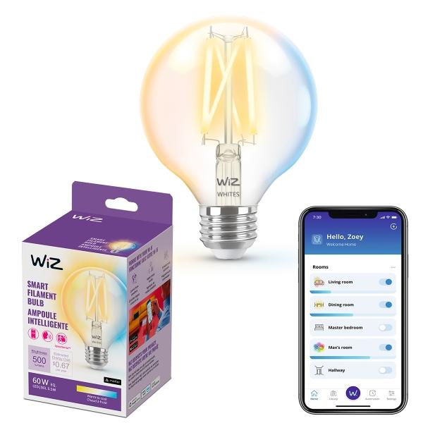 FOCO INTELIGENTE 5.5 W EQUIVALENTES A 60 W LUZ LED