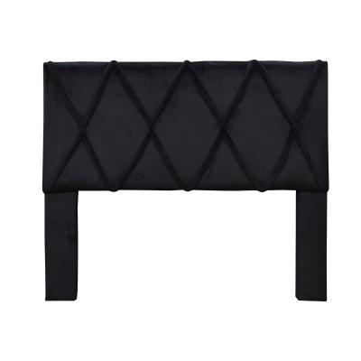 CABECERA QUEEN SIZE DE MADERA NEGRO