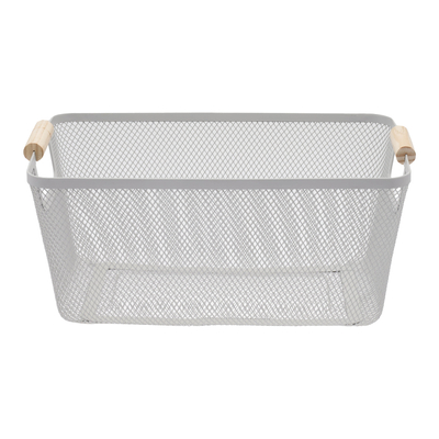 GAVETA DE METAL 15 X 36.5 X 23 CM GRIS