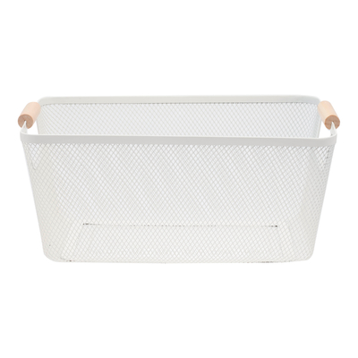 GAVETA DE METAL 15 X 36.5 X 23 CM BLANCO