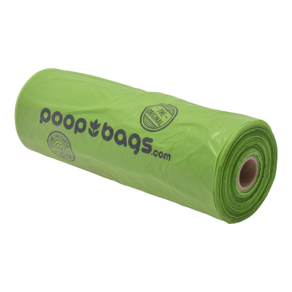 DISPENSADOR CON 300 BOLSAS BIODEGRADABLES PARA DESECHOS DE ANIMAL The