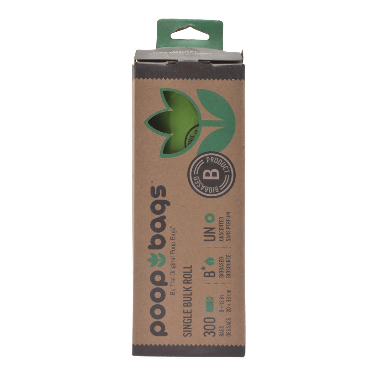 DISPENSADOR CON 300 BOLSAS BIODEGRADABLES PARA DESECHOS DE ANIMAL The