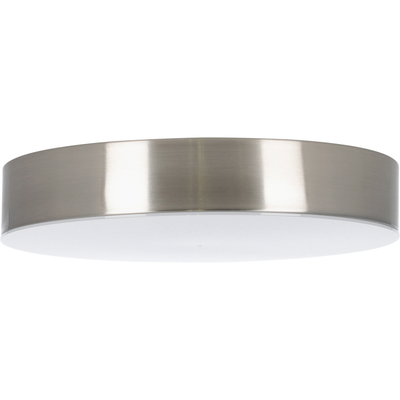 LÁMPARA DE TECHO LED 5.5 X 27.9 CM PLATA