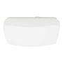 LÁMPARA DE TECHO LED 8 X 28 X 28 CM BLANCO