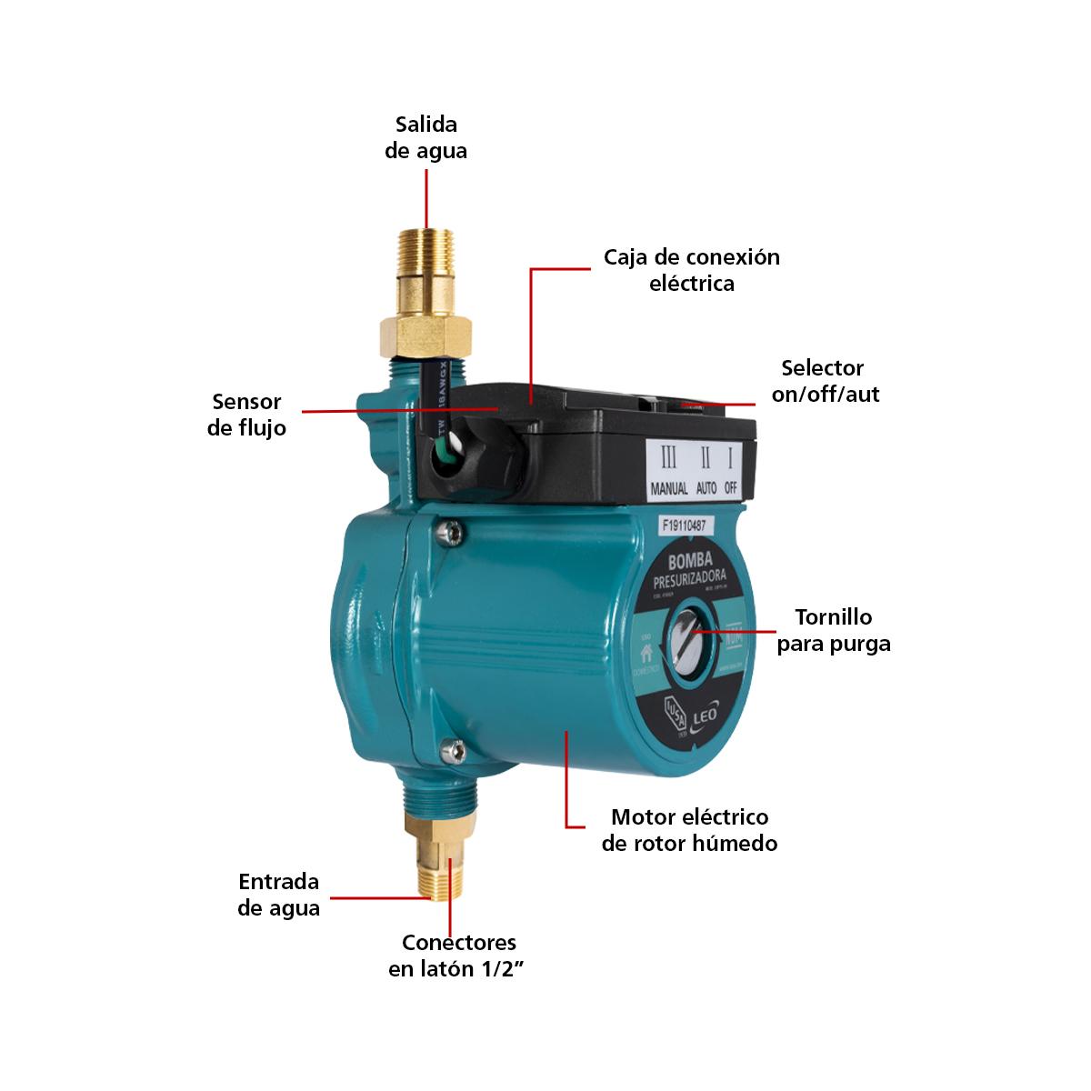 BOMBA DE AGUA PRESURIZADORA 1 6 HP 25 L MIN The Home Depot M xico BOMBA DE AGUA PRESURIZADORA 1 6 HP 25 L MIN The Home Depot M xico