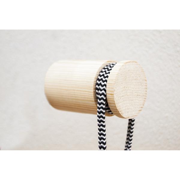 PERCHERO PARA LAMPARA