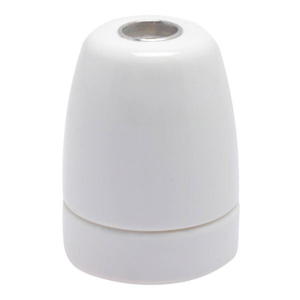 SOQUET CERAMICA BLANCO