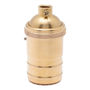 SOQUET CON SWITCH 7 X 3.4 CM DORADO LAMPER
