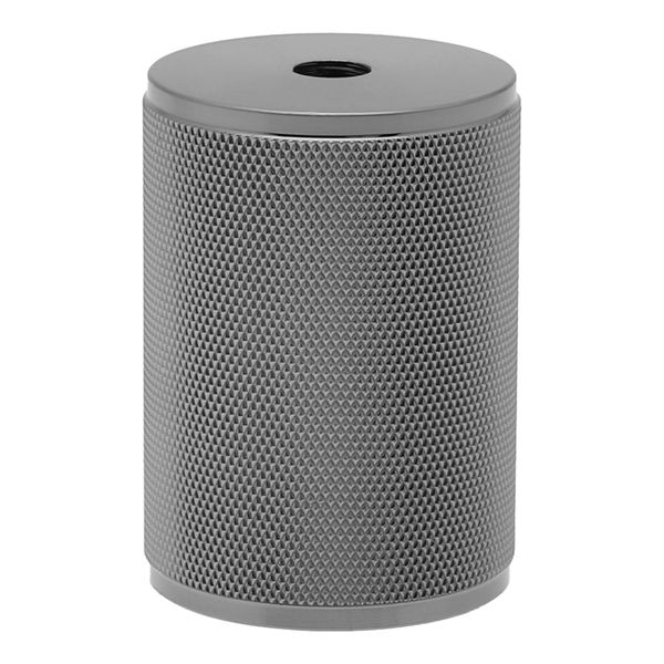 SOQUET GRAFILADO 6.2 X 4.3 CM NEGRO LAMPER