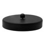 CANOPE DE 1 ORIFICIO 1.8 X 10.6 CM NEGRO LAMPER