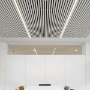 PLAFONES LINEALES, CUBRE 1M2 + ACCESORIO DE INSTALCION