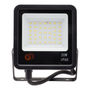 REFLECTOR PARA EXTERIOR NEGRO MATE 1 LUZ BLANCA NEUTRA