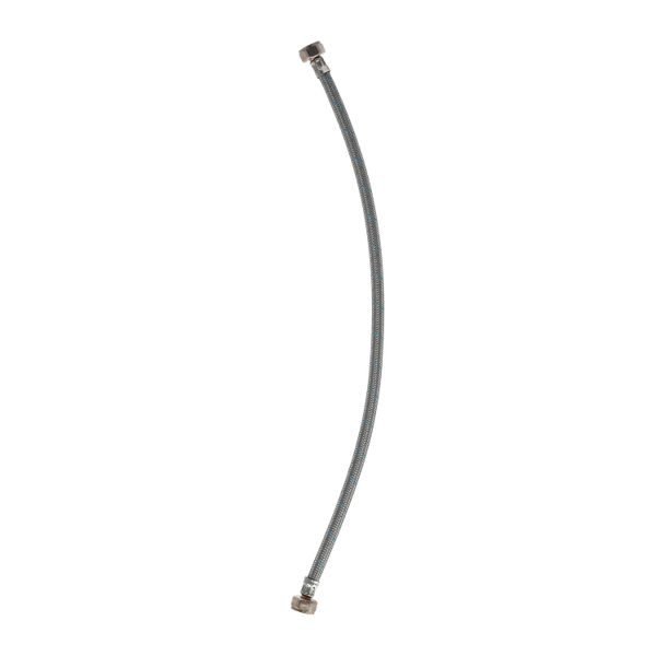 CONECTOR FLEXIBLE 55 x 1.3 CM PLATA COFLEX