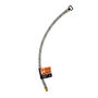 CONECTOR FLEXIBLE 55 x 1.3 CM PLATA COFLEX