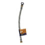 CONECTOR FLEXIBLE PARA BOILER 1/2 X 1/2 PULGADA PLATA COFLEX