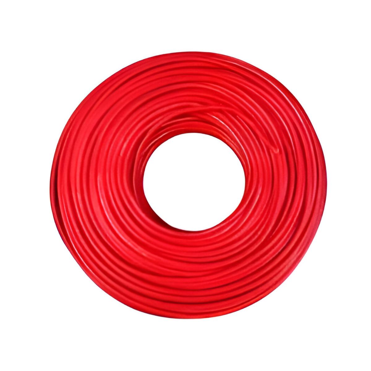 Cable thw 16 awg rojo 100 m condulac