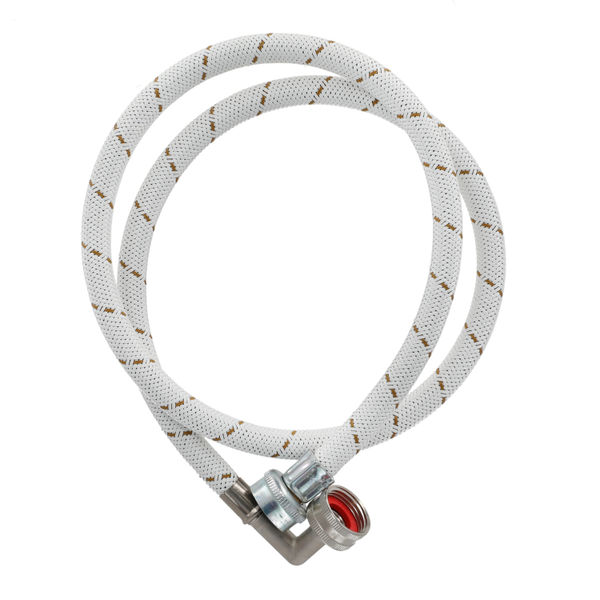 CONECTOR FLEXIBLE 120 x 1.9 CM BLANCO COFLEX