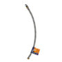 CONECTOR FLEXIBLE 60 x 1.3 CM PLATA COFLEX