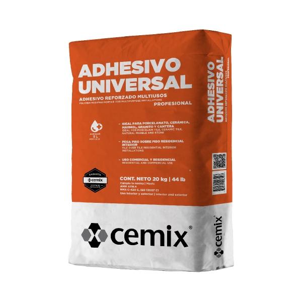 CEMIX ADHESIVO UNIVERSAL 20 KG