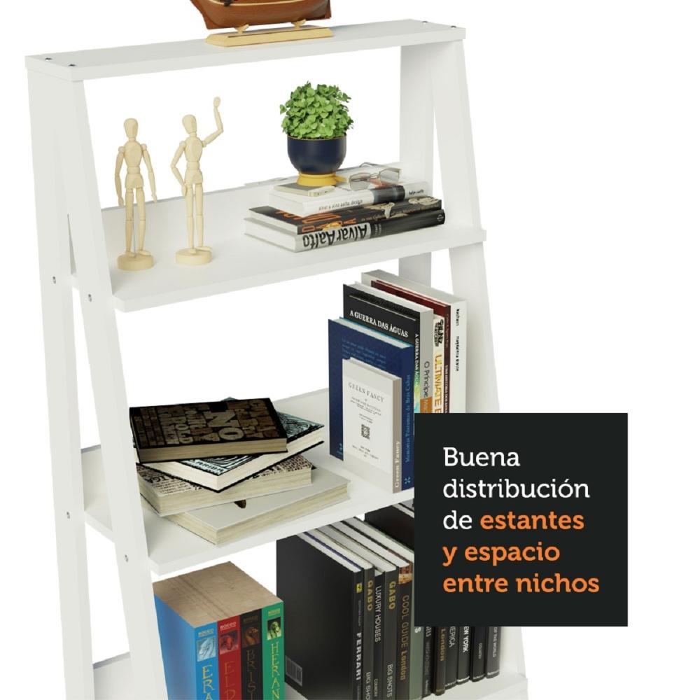 Librerías Estantería para árboles Estantería para libros de madera de 5  estantes Estantería multiusos para el piso Estante para libros Estante para