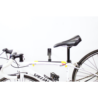 Soportes de soporte de estante de pared de bicicleta horizontal Soporte de  almacenamiento de bicicleta Soporte de bicicleta Ganchos de bicicleta para