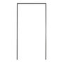 MARCO PARA PUERTA NEGRO POLIESTIRENO 2.18 X 1.09 M x 6 CM