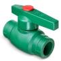 VALVULA ESFERA PPR 40MM