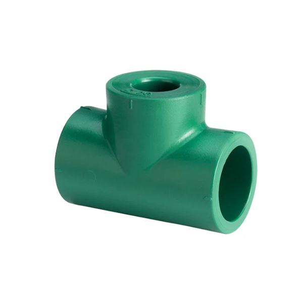 TEE REDUCIDA CENTRAL DE 50 X 32 MM