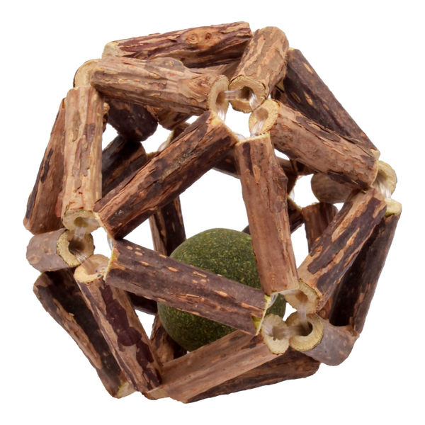 JUGUETE PARA GATOS ESFERA CON CATNIP The Home Depot México