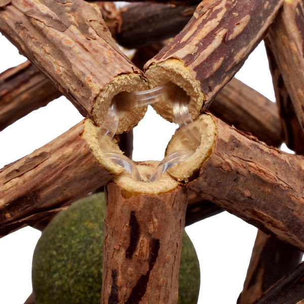 JUGUETE PARA GATOS ESFERA CON CATNIP The Home Depot México