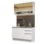 COCINA INTEGRAL MADESA GLAMY SIN MESÓN DE ACERO 120 CM