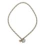 CONECTOR FLEXIBLE 1/2 X 1/2 PULGADA X 100 CM PLATA