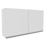 ALACENA 2 PUERTAS 4 COMPARTIMENTOS MADESA - 120 CM
