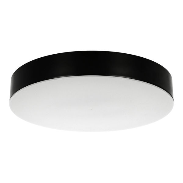 LÁMPARA DE TECHO INTELIGENTE LED 5.51 X 33 CM NEGRO