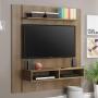 Panel para Tv hasta 50 Pulgadas Madesa Arizona con 1 Estante y 2 Nichos Marrón