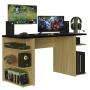 Escritorio Gamer Madesa Para Pc Y Consola