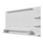 Panel para Tv hasta 60 Pulgadas Madesa Alfa Blanco