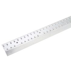 SUJETADOR CON DIENTE 1-3/8 X 36" PLATA